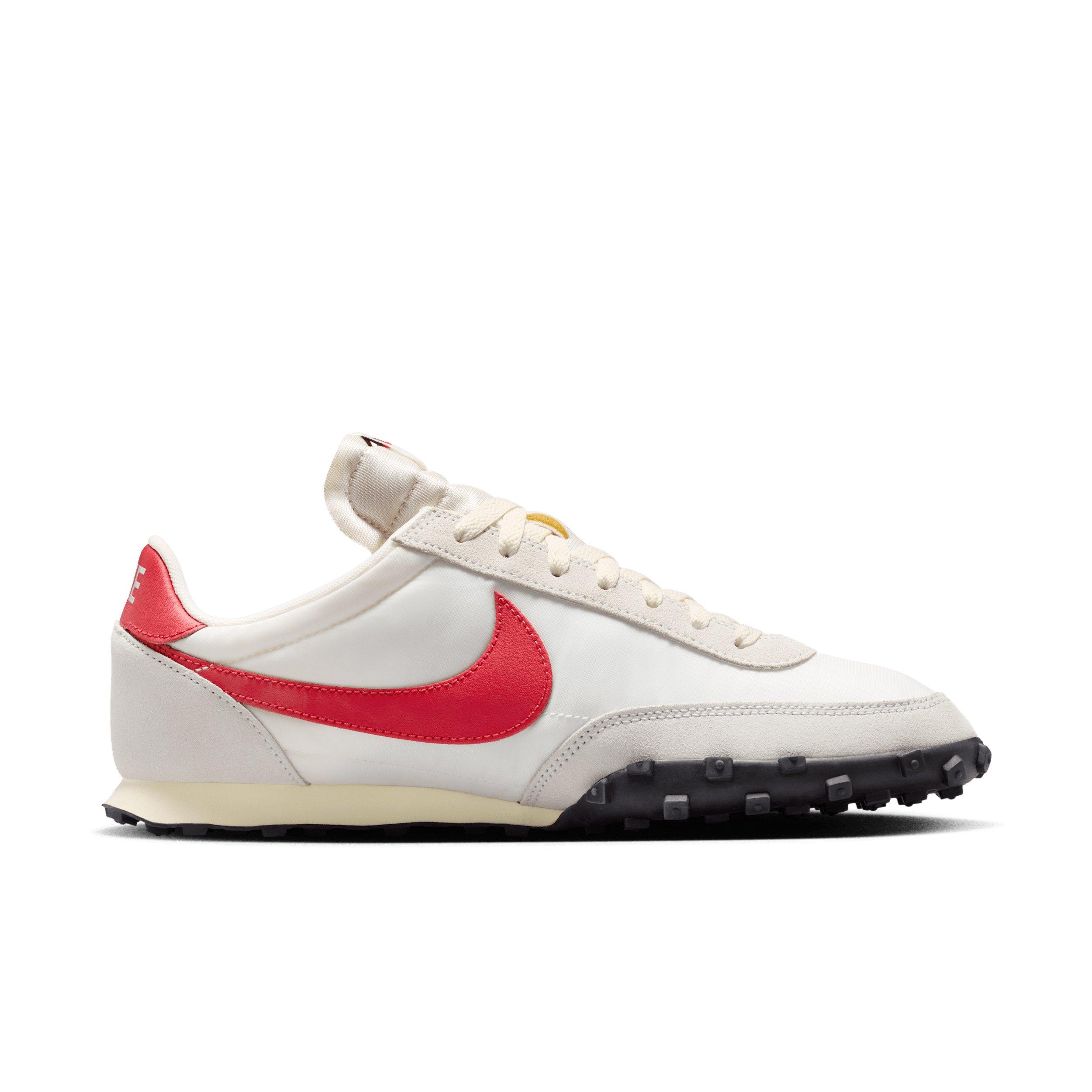 Nike Waffle Racer "Summit White/Photon Dust/Sail/University Red" Men's Shoe - WHITE/DUST/SAIL/RED